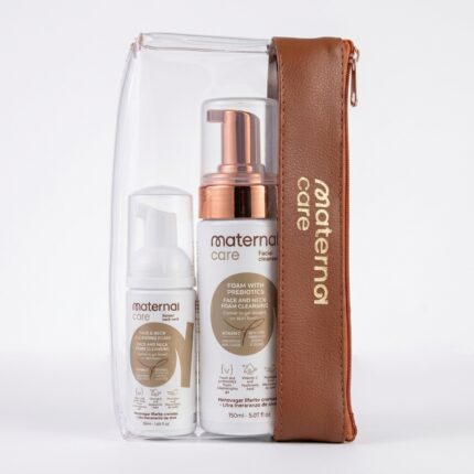 Kit 1 - Materna Care + Travel Size + nécessaire